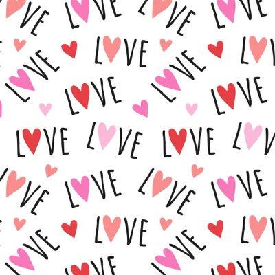 Love and hearts