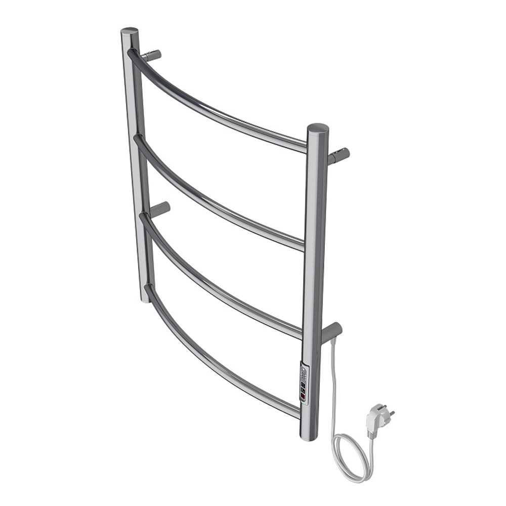 Полотенцесушитель электр. Azario VERONA 53.2х60, Хром