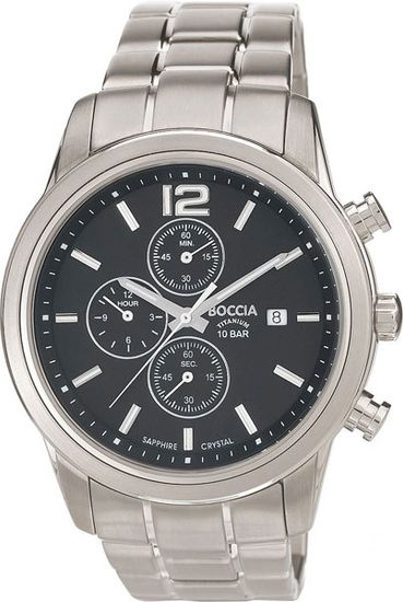Мужские наручные часы Boccia Titanium 3759-01