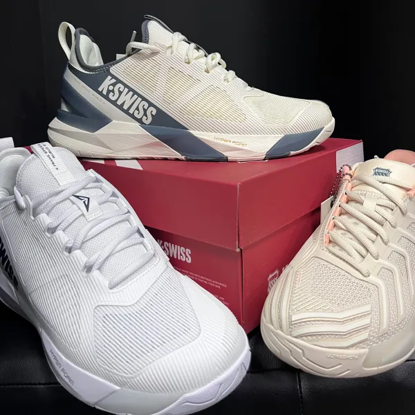 🔥 Новинка в ТЕННИС FIRST — профессиональные кроссовки K‑SWISS K‑FRAME SPEED RUBLO от Андрея Рублёва! 🎾