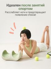 Вибромассажер для ног и ступней DFC LAZYCLOUD с беспроводным контроллером