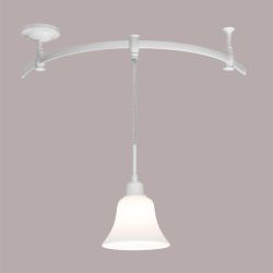 Citilux Трек Модерн CL560210 Трековый светильник подвесной Белый