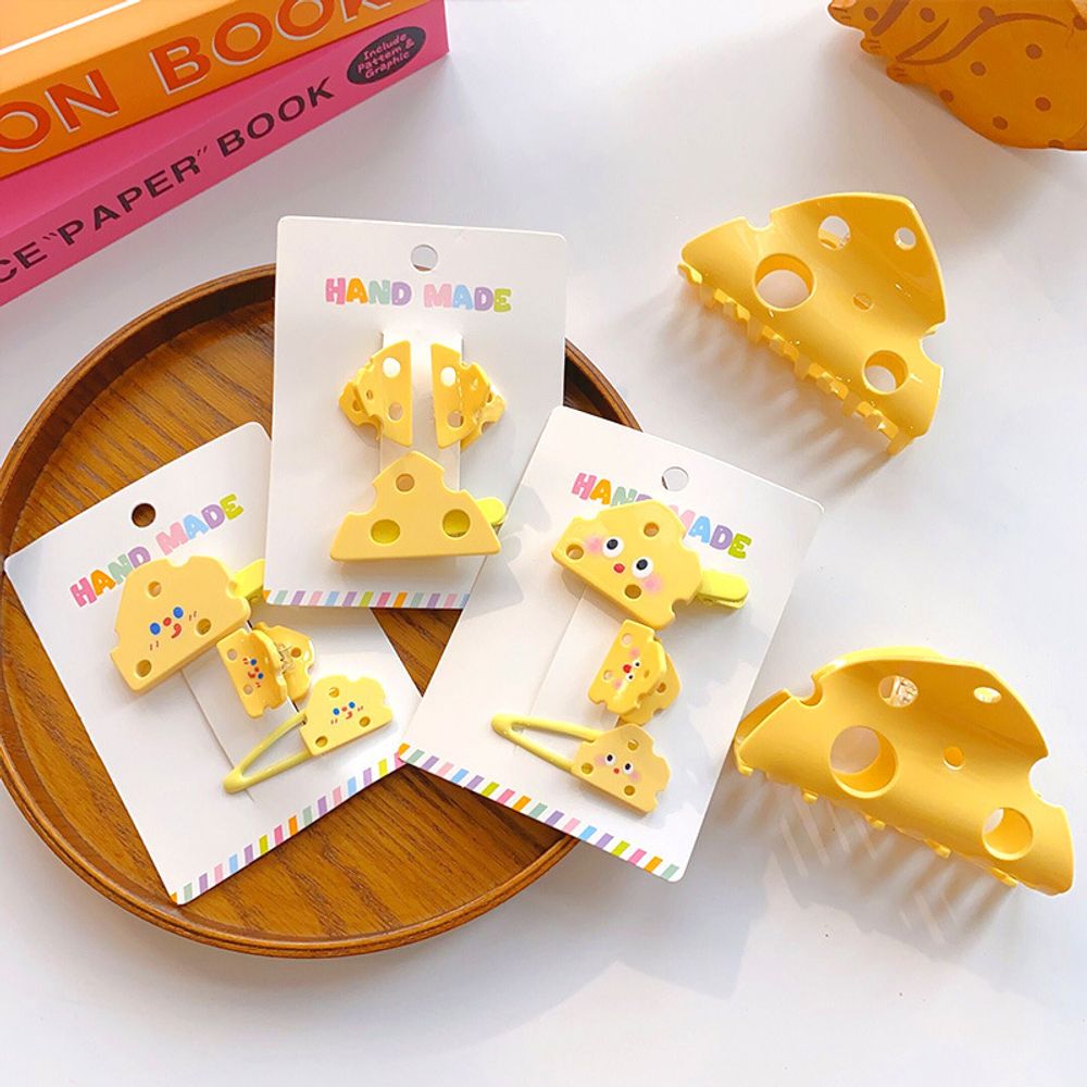 Заколки для волос &quot;Cheesy&quot;