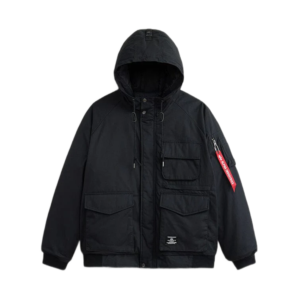 Куртка Alpha Industries MA-1 Hunting Mod Jacket Black