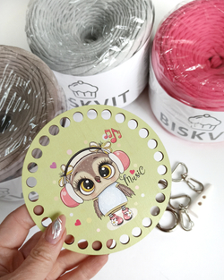 Комплект Малышка - Материалы + Мастер-класс