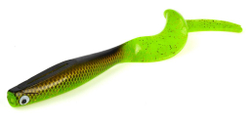 Виброхвост LJ 3D Series Kubira Fire Tail 7" (17,5 см), цвет PG45, 1 шт.