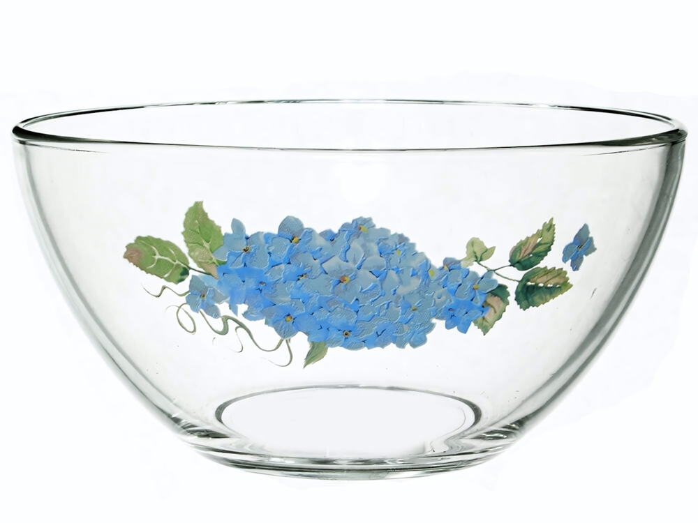 Салатник "Гладкий" (Гортензия) 16см