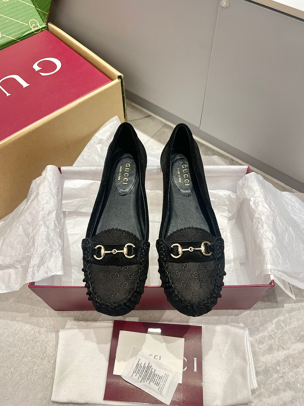 Gucci Horsebit Ballet Flat