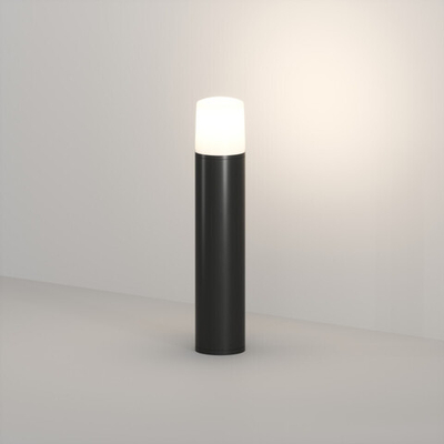 DK9745-BK Ландшафтный уличный светильник NORD, IP65, 1хE27 LED, до 18 Вт, черный, алюминий