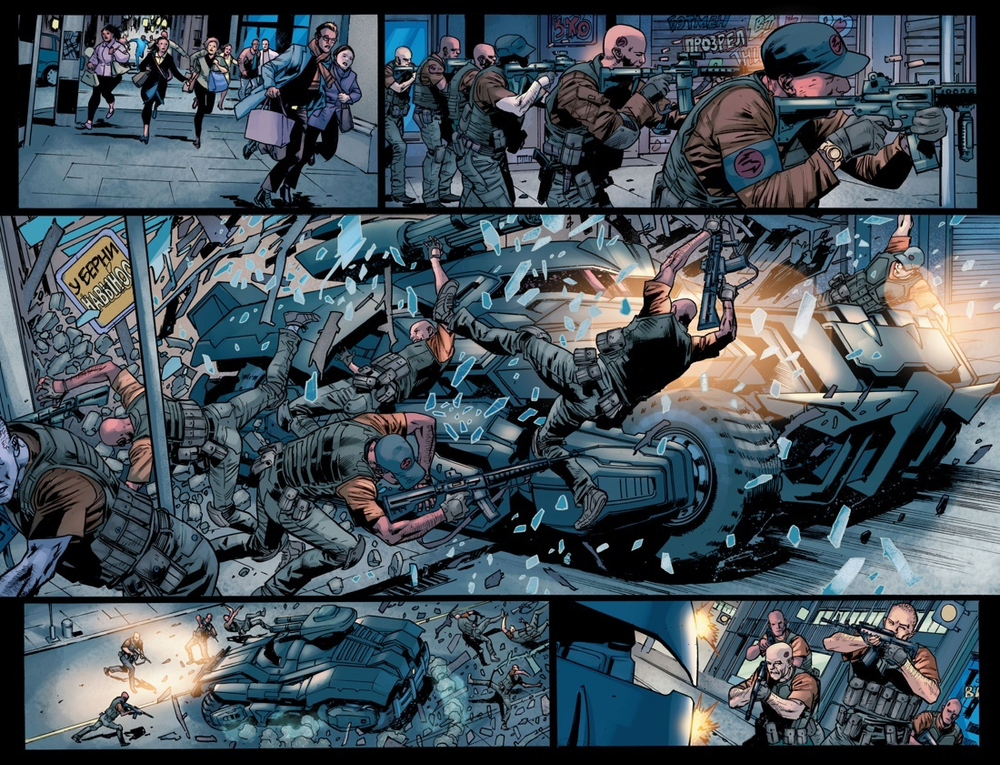 Могила Бэтмена (от автора "Трансметрополитен")