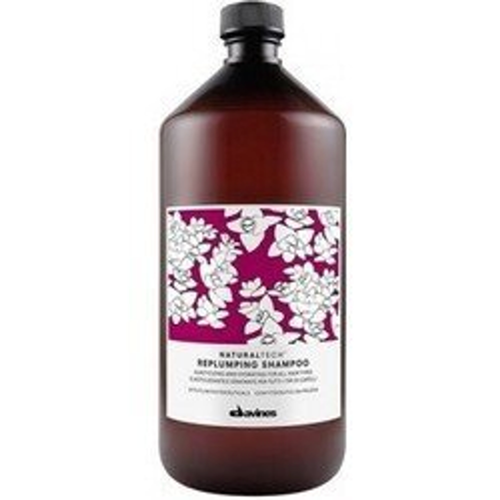 Davines New Natural Tech Replumping Shampoo - Шампунь уплотняющий 1000 мл