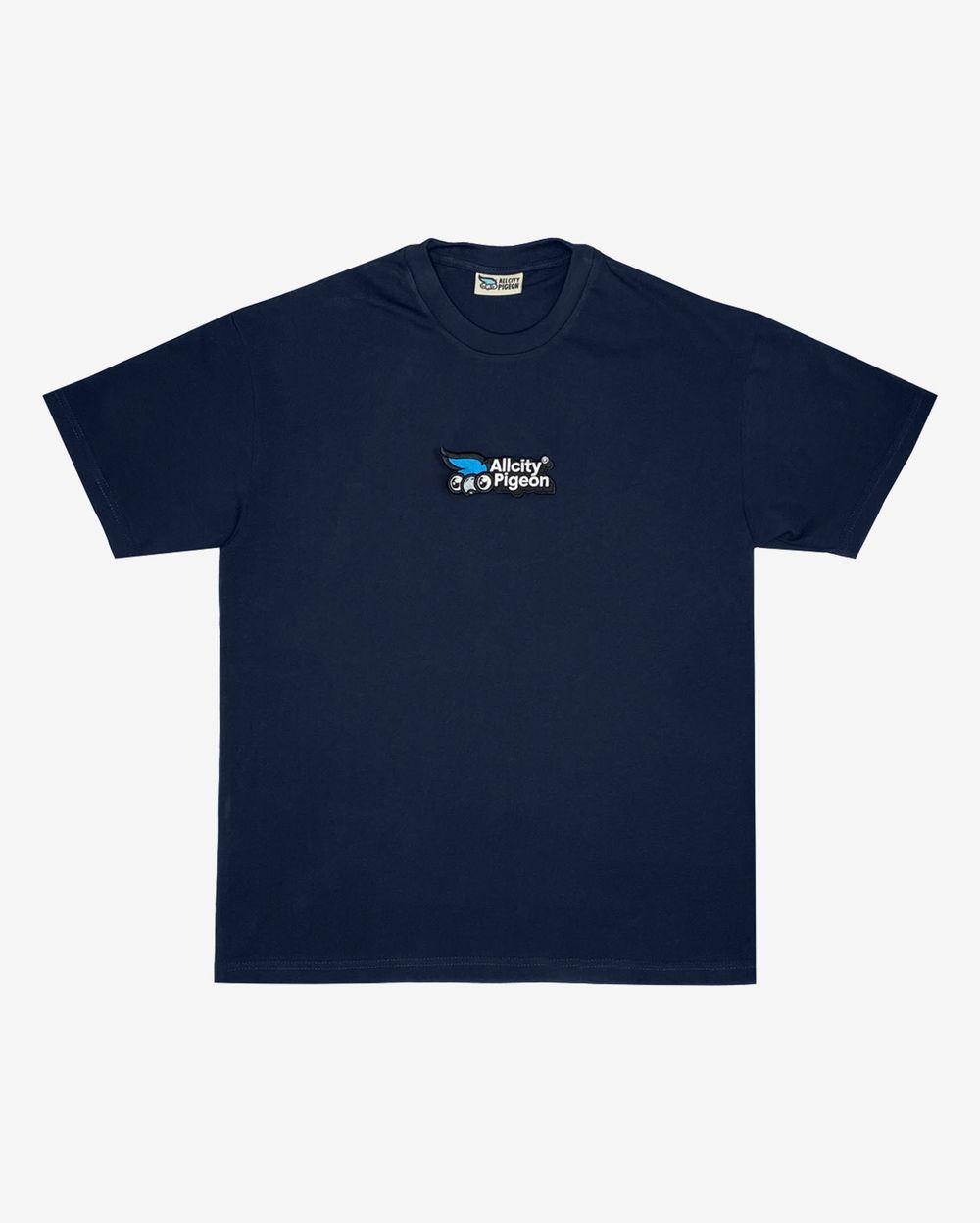 Футболка ACP Navy Classic Logo Синяя