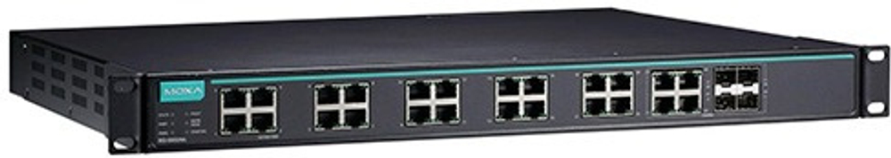 Коммутатор управляемый MOXA IKS-G6524A-20GSFP-4GTXSFP-HV-HV