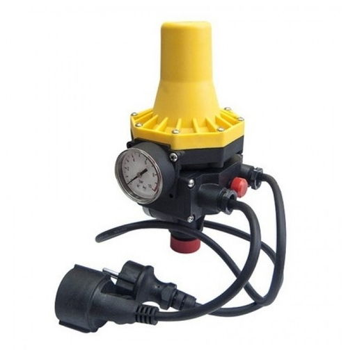 Блок автоматики Vodotok ЭДД-АС для насоса (автоматический перезапуск), кабель 1,3 м + розетка