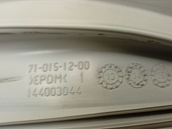 VMUF501B кт19 Манжета люка к стиральной машине Hotpoint-Ariston 144003044 б/у