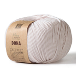 Пряжа Dona 50г, 115м, 100% меринос экстрафайн (цена за 1 шт)