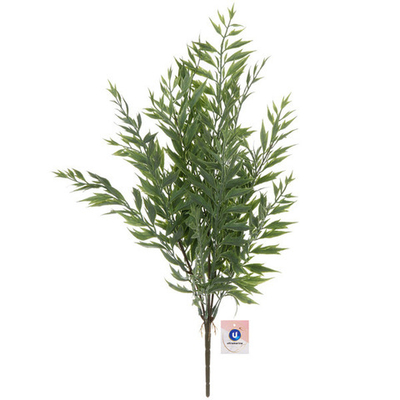 Искусственные цветы «Волшебная трава» 52см цвет зеленый