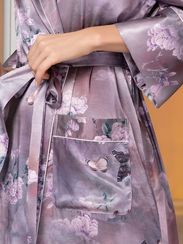 Длинный женский халат MIA-Amore АВРОРА 3659