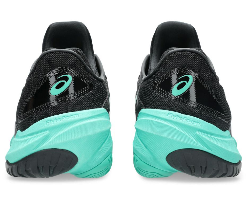 Теннисные кроссовки Asics Court FF 3 - black/aurora green