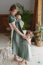 Слинг с кольцами «Верди бамбуковый»