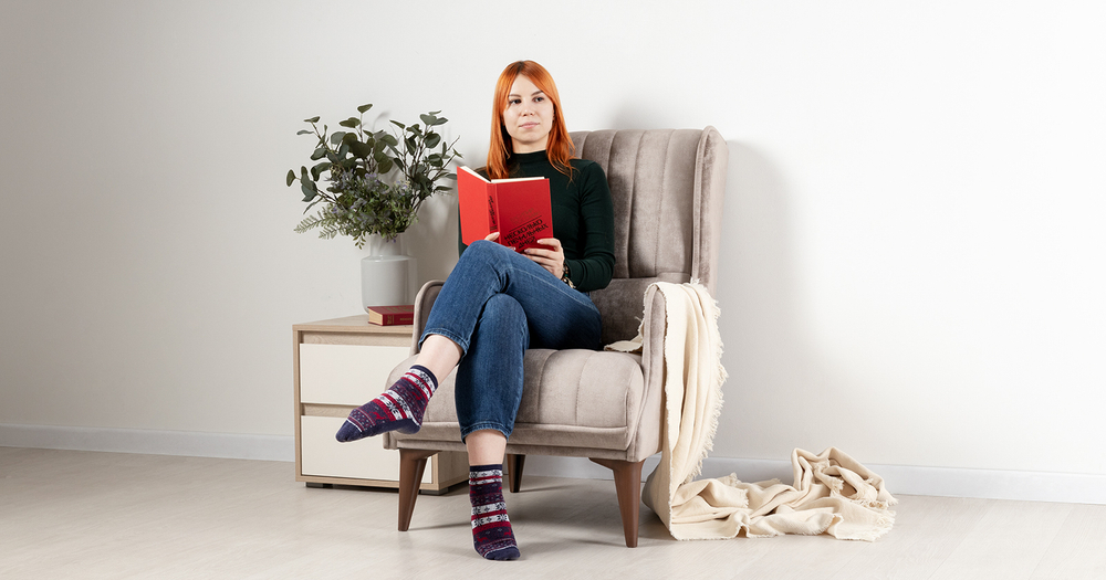 Болеро Кресло для отдыха (серо-бежевый велюр)