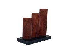 Подставка для ножей магнитная Woodinhome KS050SWN-ST на 6 ножейфотография - 4