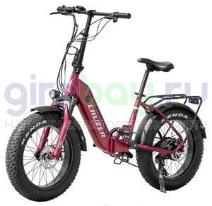 Электровелосипед CRUZER E-BIKE 20 фото