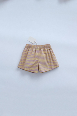 ZARA ПЛАВАТЕЛЬНЫЕ ШОРТЫ - TIMELESZ, КОРИЧНЕВЫЙ