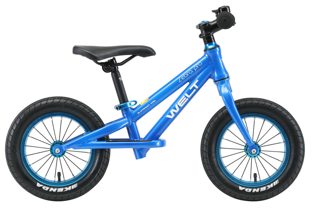 Детский велосипед Welt Zebra Pro 12 (2018)