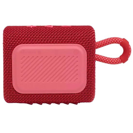 Bluetooth портативная колонка JBL Go 3 Красный Red