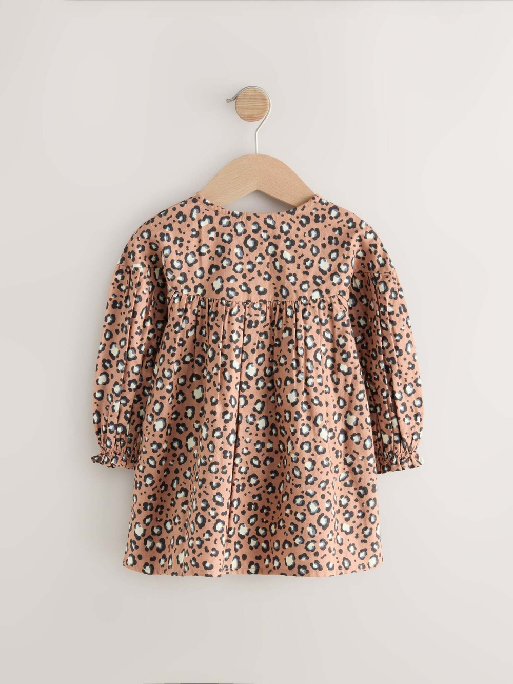 Платье для девочки Next AK2-483, Бежевый