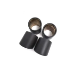 Спортивная выхлопная система с заслонками и центральными наконечниками для BMW M3 G80 M4 G82 2021+ 3.0 л БМВ