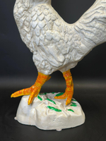 Большой чугунный петух