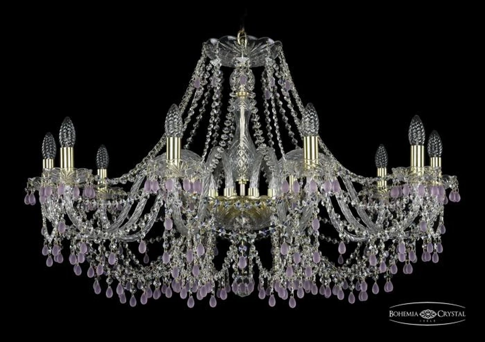 Подвесная люстра Bohemia Ivele 1410/10/360/G/V7010