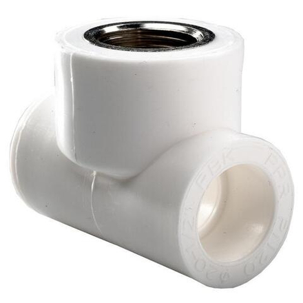 Тройник ППР комбинированный внутренняя резьба d25х3/4" 2079