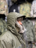 Зимний костюм Taygerr Рыболов-2 –45 °C, Таслан, Хаки, полукомбинезон