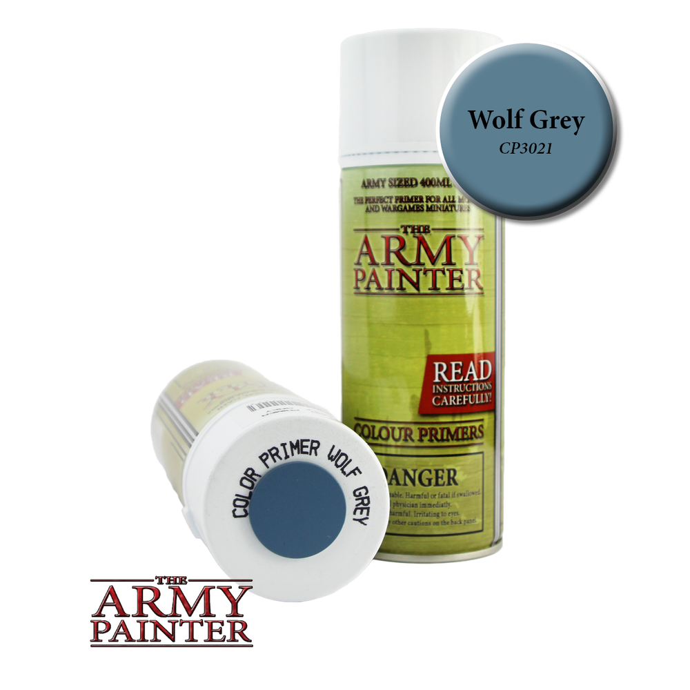 Colour Primer - Wolf Grey Colour Primer - Wolf Grey