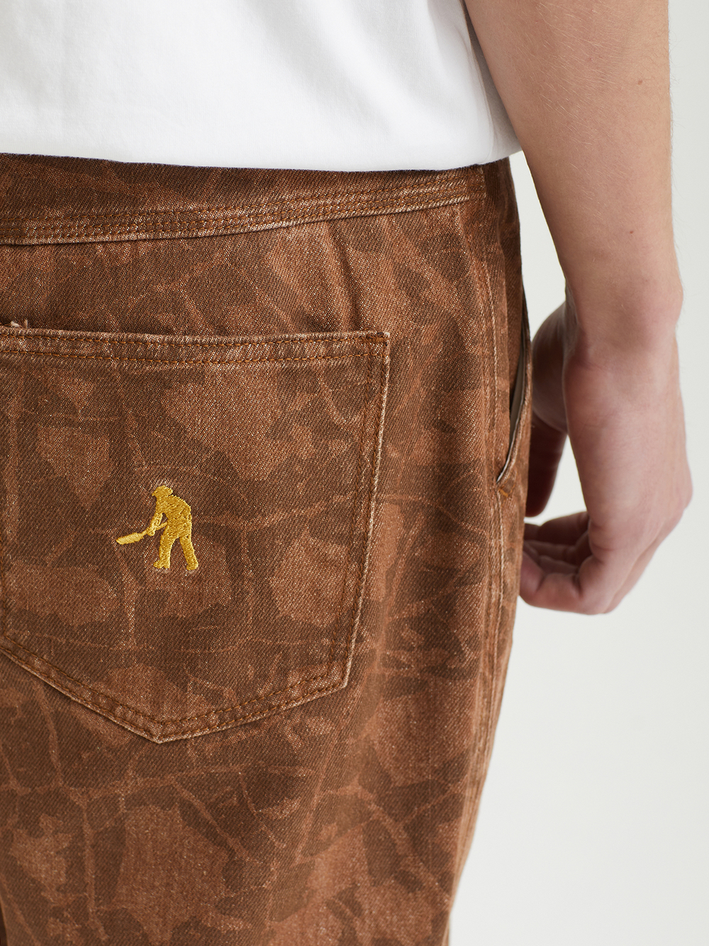 Мужские Джинсы Weathered Workers Club Classic