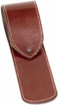 Футляр для опасной бритвы  Dovo Solingen коричневый