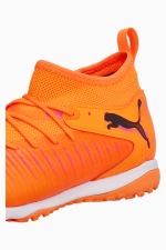 Сороконожки Puma Future 8 Match TF Junior - оранжевый