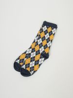 Комплект носков "Ромбы" 2 шт 7+