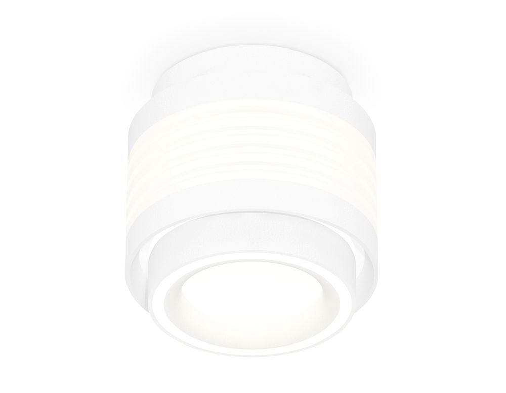 Ambrella Комплект накладного светильника с акрилом GX53 Накладные XS8431002