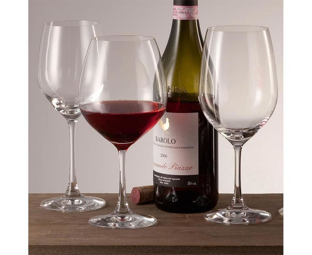 Набор из 12-ти бокалов для красного вина 424 мл Vino Grande Spiegelau