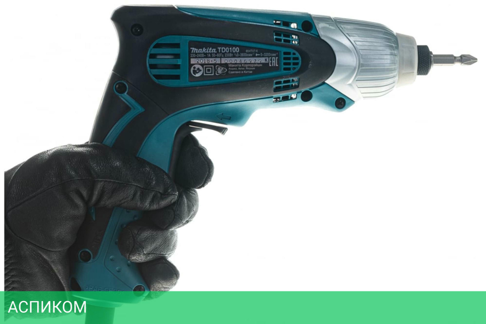 Гайковерт Makita TD0100