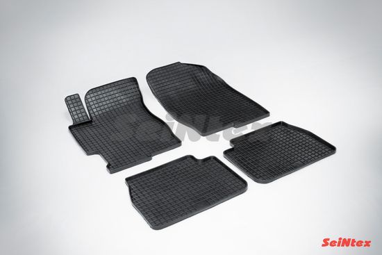 Резиновые коврики в салон Mazda 6 [GG] (2002-2008) "Сетка"