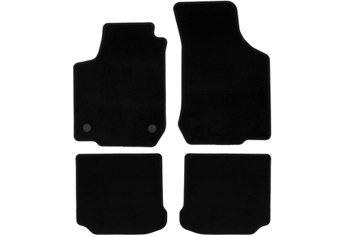 Коврики в салон для SKODA Octavia Tour 1996-2010, седан, 4 шт.(текстиль) KLEVER01450901200K