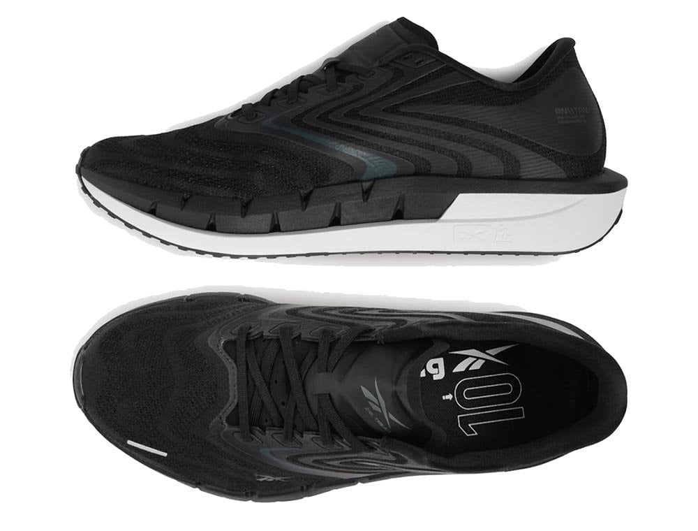 Мужские беговые кроссовки Reebok SS-FloatZig Tread Black M Черные