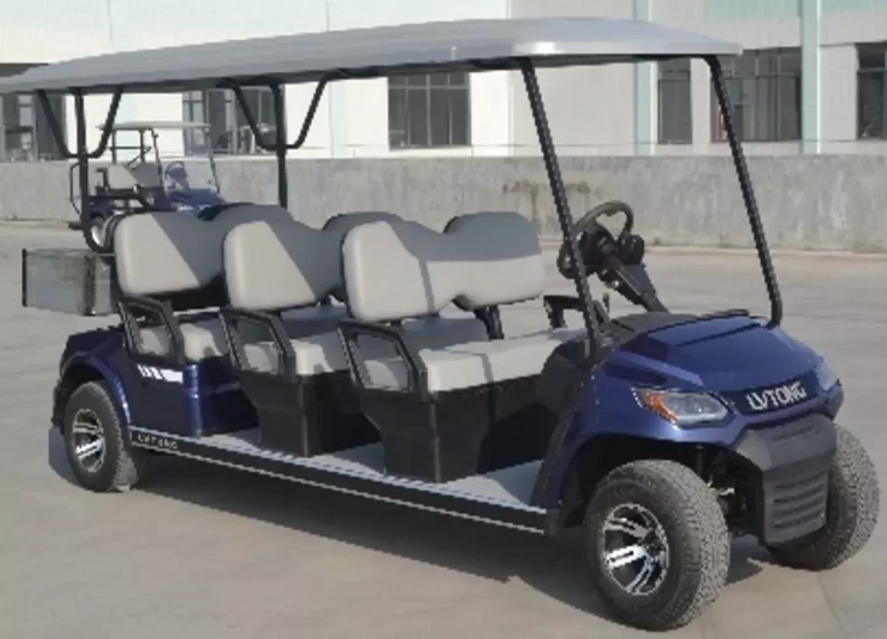 Гольфкар GreenCamel LVTong A6C (6+C, 4kW AC, R10)