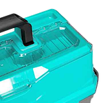 Ящик Nisus (Helios) Tracke Box 3-полочный 430x220x240мм N-TB-3 ( MB-BU ) -