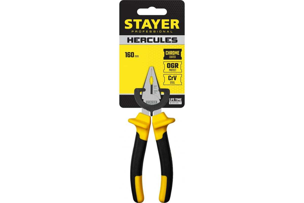 Плоскогубцы Stayer HERCULES Professional 2203-1-16 160мм 2203-1-16_z02
